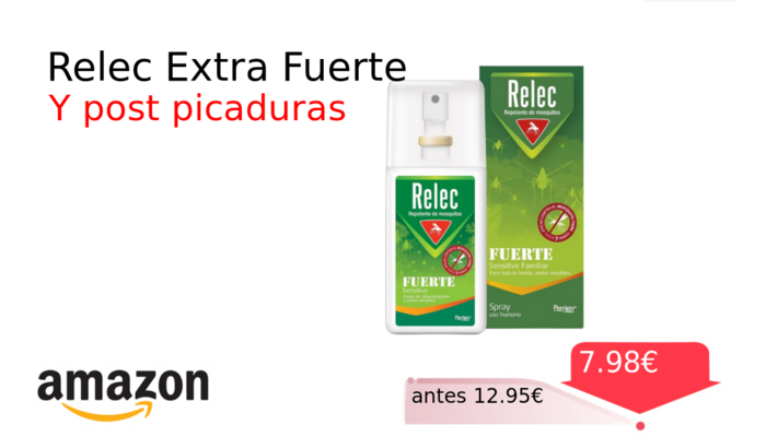 Relec Extra Fuerte