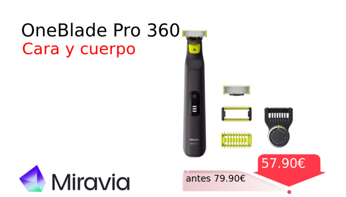 OneBlade Pro 360