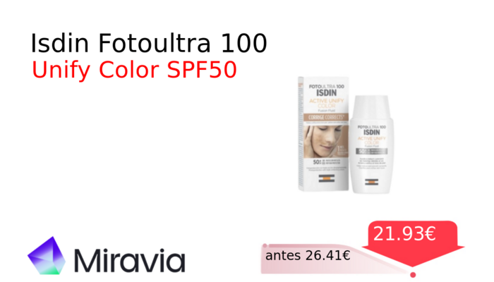 Isdin Fotoultra 100