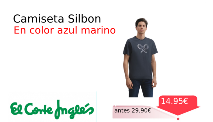 Camiseta Silbon