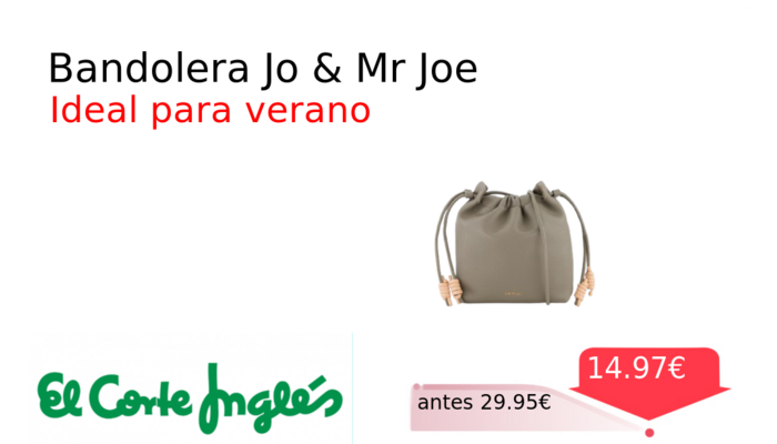 Bandolera Jo & Mr Joe