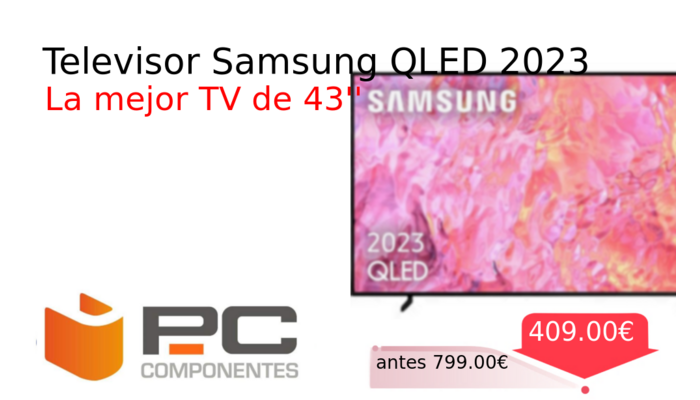 Televisor Samsung QLED 2023