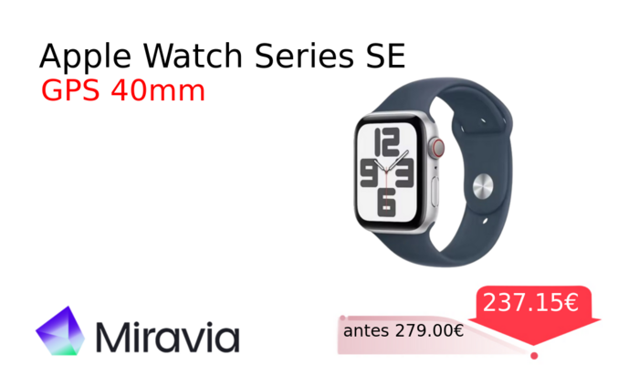 Apple Watch Series SE