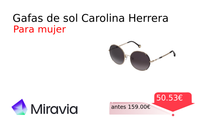 Gafas de sol Carolina Herrera