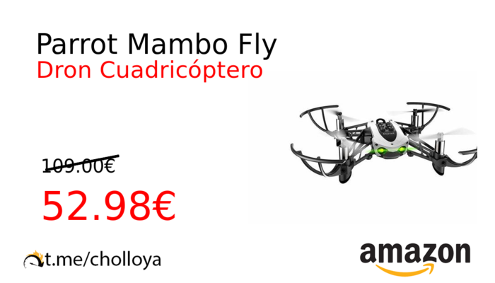 Parrot Mambo Fly