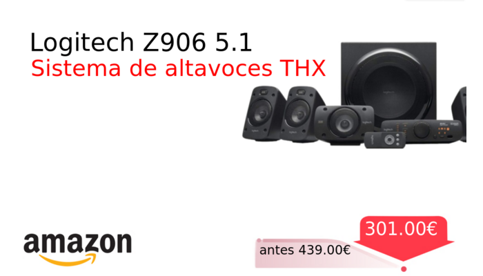 Logitech Z906 5.1