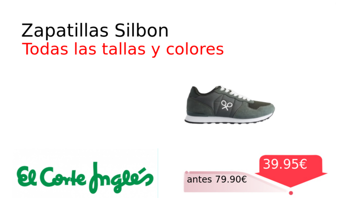 Zapatillas Silbon