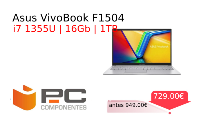 Asus VivoBook F1504