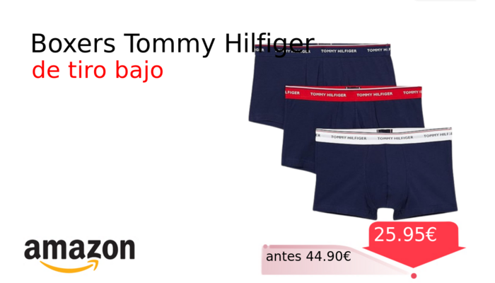 Boxers Tommy Hilfiger