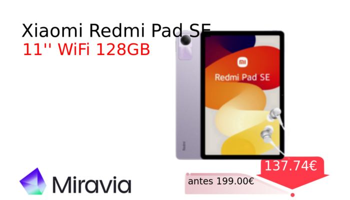 Xiaomi Redmi Pad SE