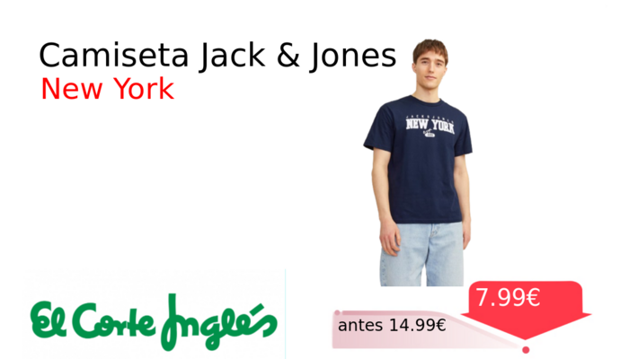 Camiseta Jack & Jones