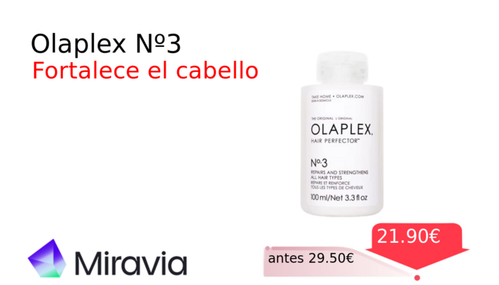 Olaplex Nº3