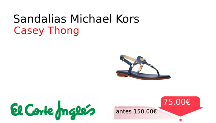 Sandalias Michael Kors