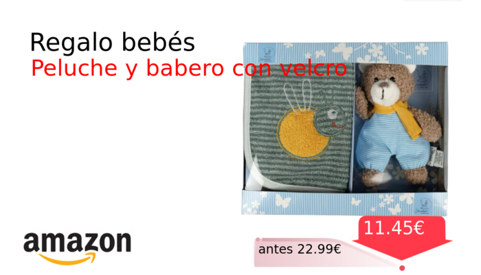 Regalo bebés