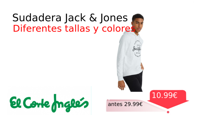 Sudadera Jack & Jones