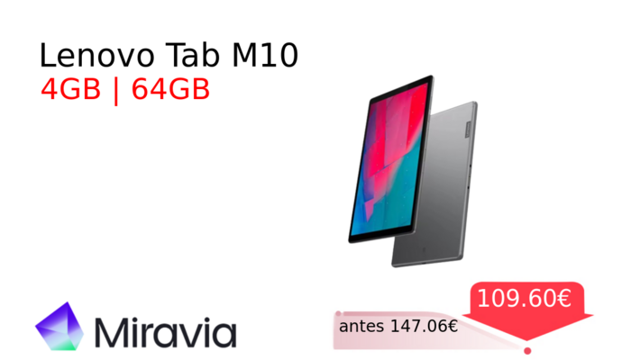 Lenovo Tab M10