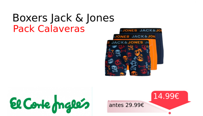 Boxers Jack & Jones