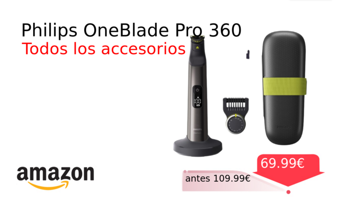 Philips OneBlade Pro 360