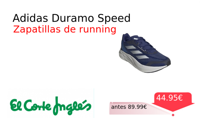 Adidas Duramo Speed