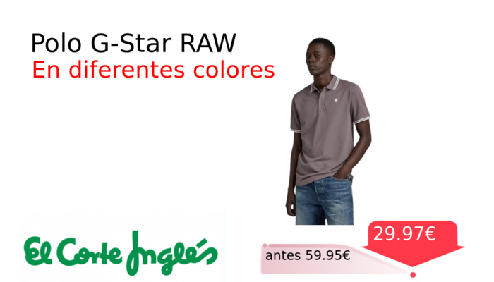 Polo G-Star RAW