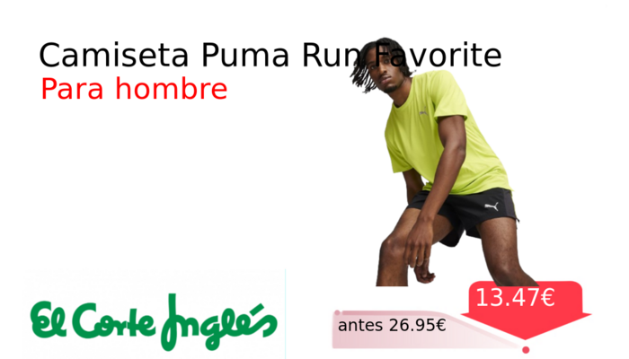 Camiseta Puma Run Favorite