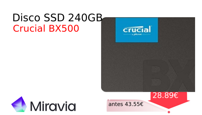 Disco SSD 240GB