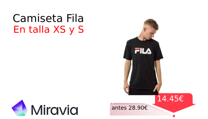 Camiseta Fila