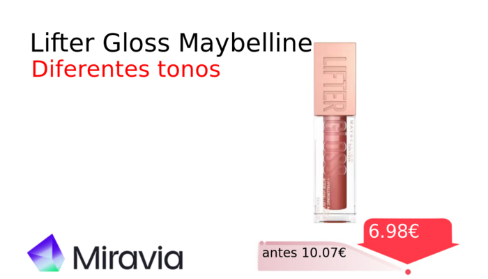 Lifter Gloss Maybelline