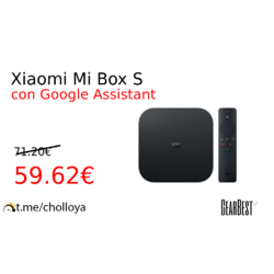 Xiaomi Mi Box S