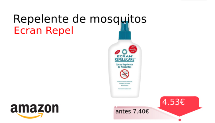 Repelente de mosquitos