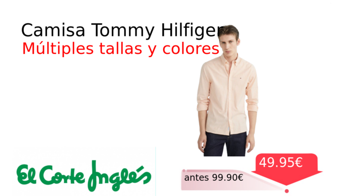 Camisa Tommy Hilfiger