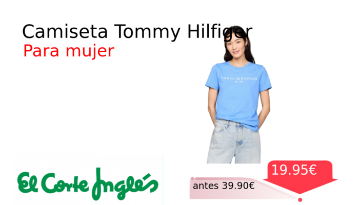 Camiseta Tommy Hilfiger