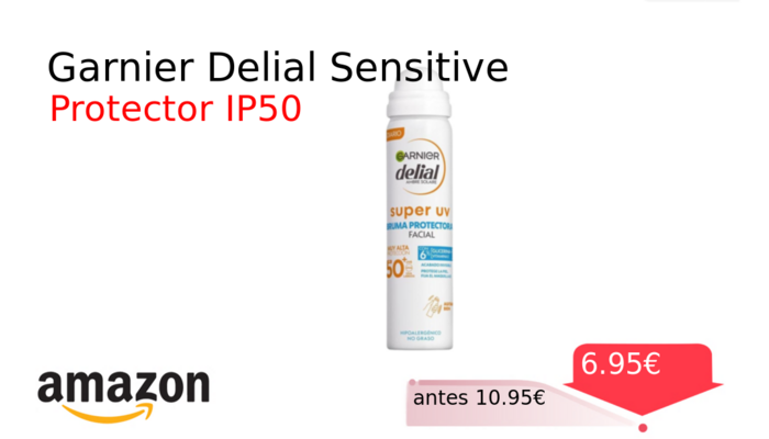 Garnier Delial Sensitive