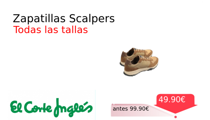 Zapatillas Scalpers