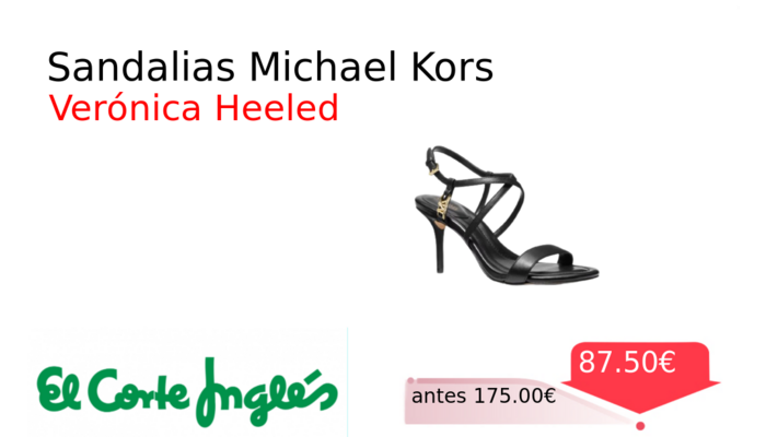 Sandalias Michael Kors