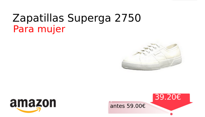 Zapatillas Superga 2750