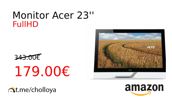 Monitor Acer 23''
