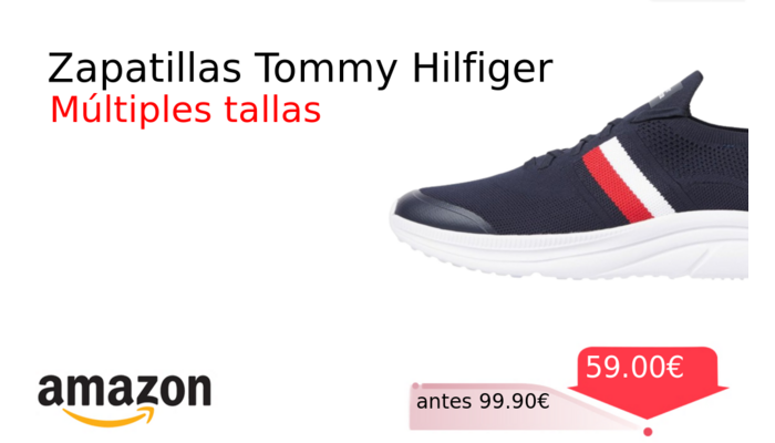 Zapatillas Tommy Hilfiger