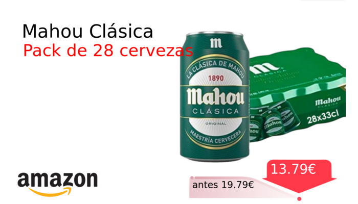 Mahou Clásica