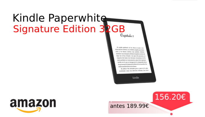 Kindle Paperwhite