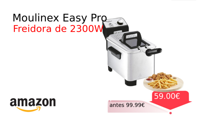 Moulinex Easy Pro