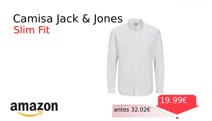 Camisa Jack & Jones