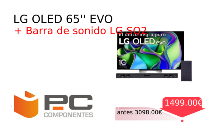 LG OLED 65'' EVO
