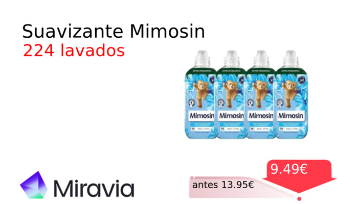 Suavizante Mimosin