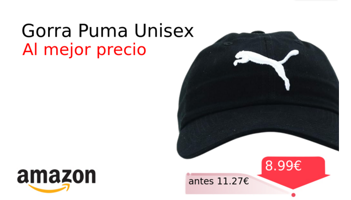 Gorra Puma Unisex