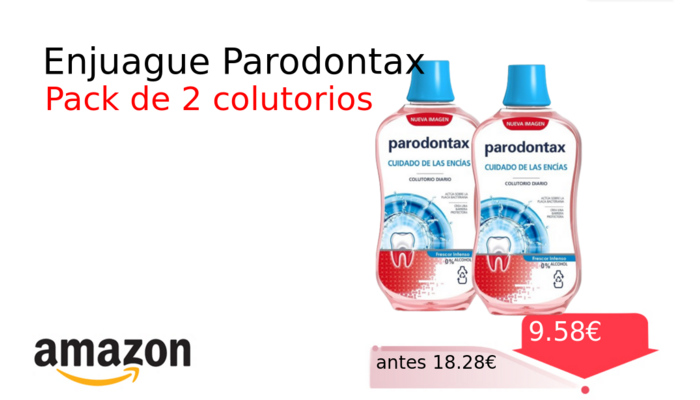 Enjuague Parodontax