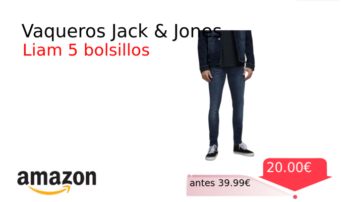 Vaqueros Jack & Jones