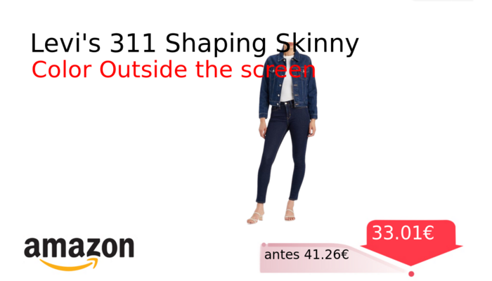 Levi's 311 Shaping Skinny