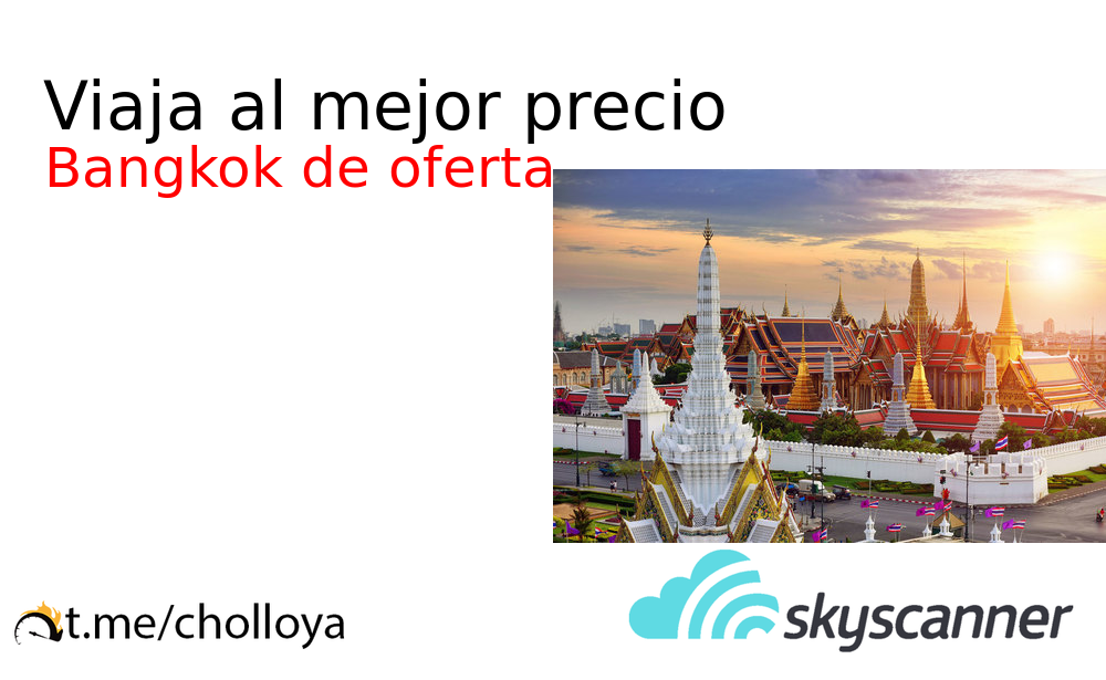 Viaja al mejor precio