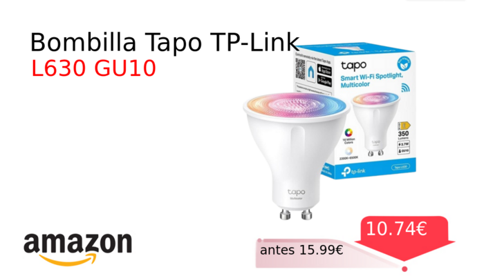 Bombilla Tapo TP-Link